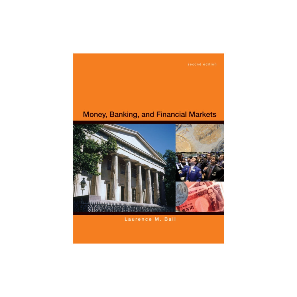 Produktbild för Money, Banking and Financial Markets (inbunden, eng)