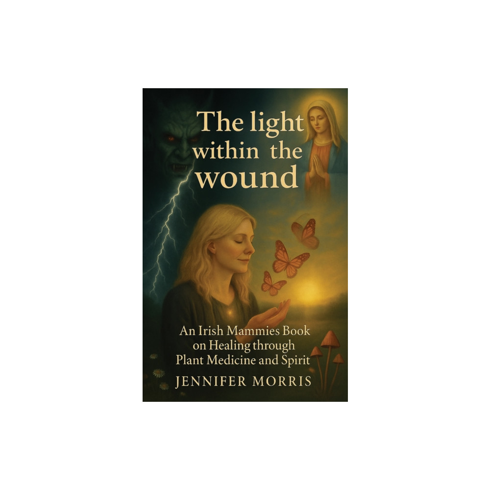 Produktbild för The light within the wound (häftad, eng)