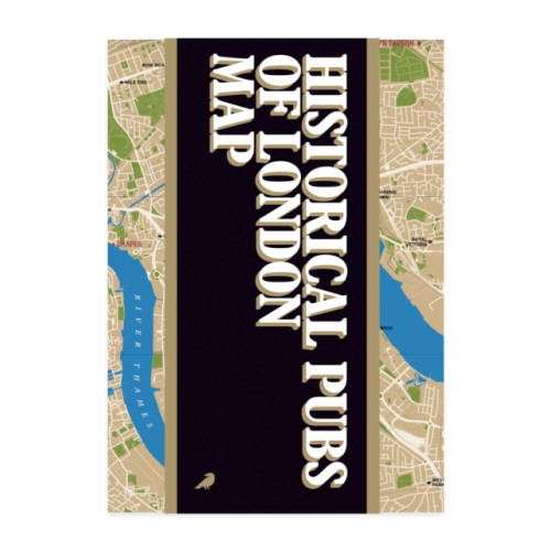 Blue Crow Media Historical Pubs of London Map