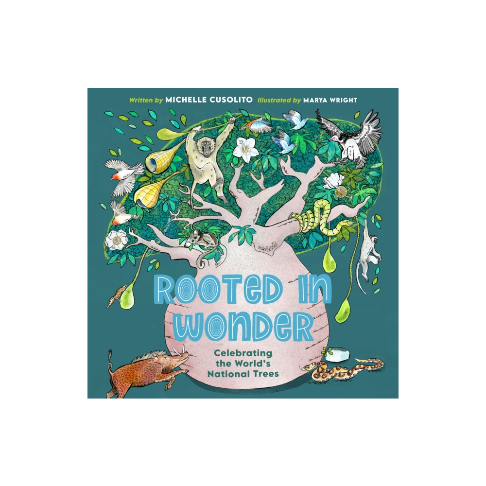 Produktbild för Rooted in Wonder (inbunden, eng)