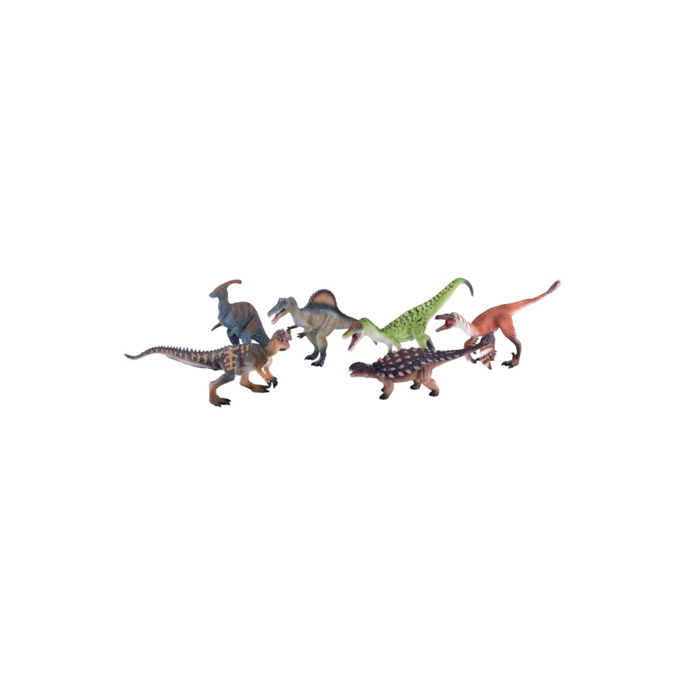 Produktbild för Dinosaur Deluxe Set 6pc