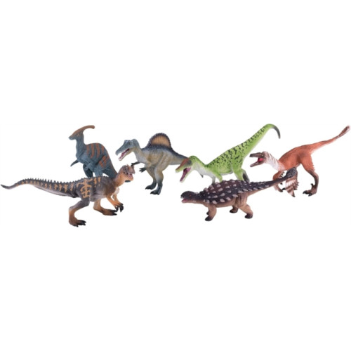 MOJO FUN LTD Dinosaur Deluxe Set 6pc