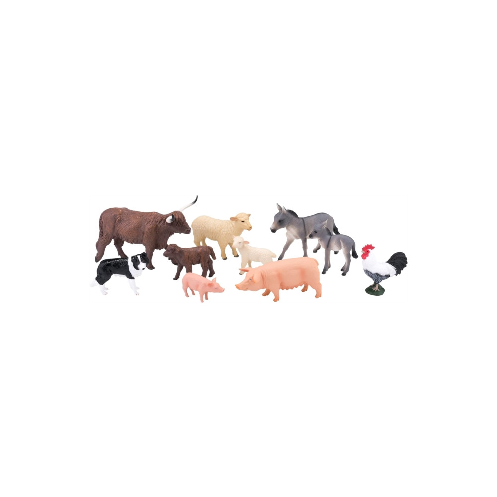 Produktbild för My First Farmyard Set 10pc