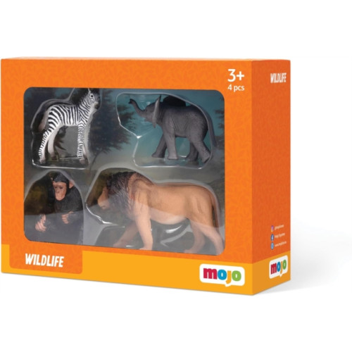 MOJO FUN LTD 4pc Starter Set Africa