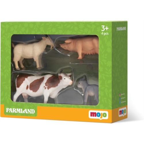 MOJO FUN LTD 4pc Starter Set Farm 2