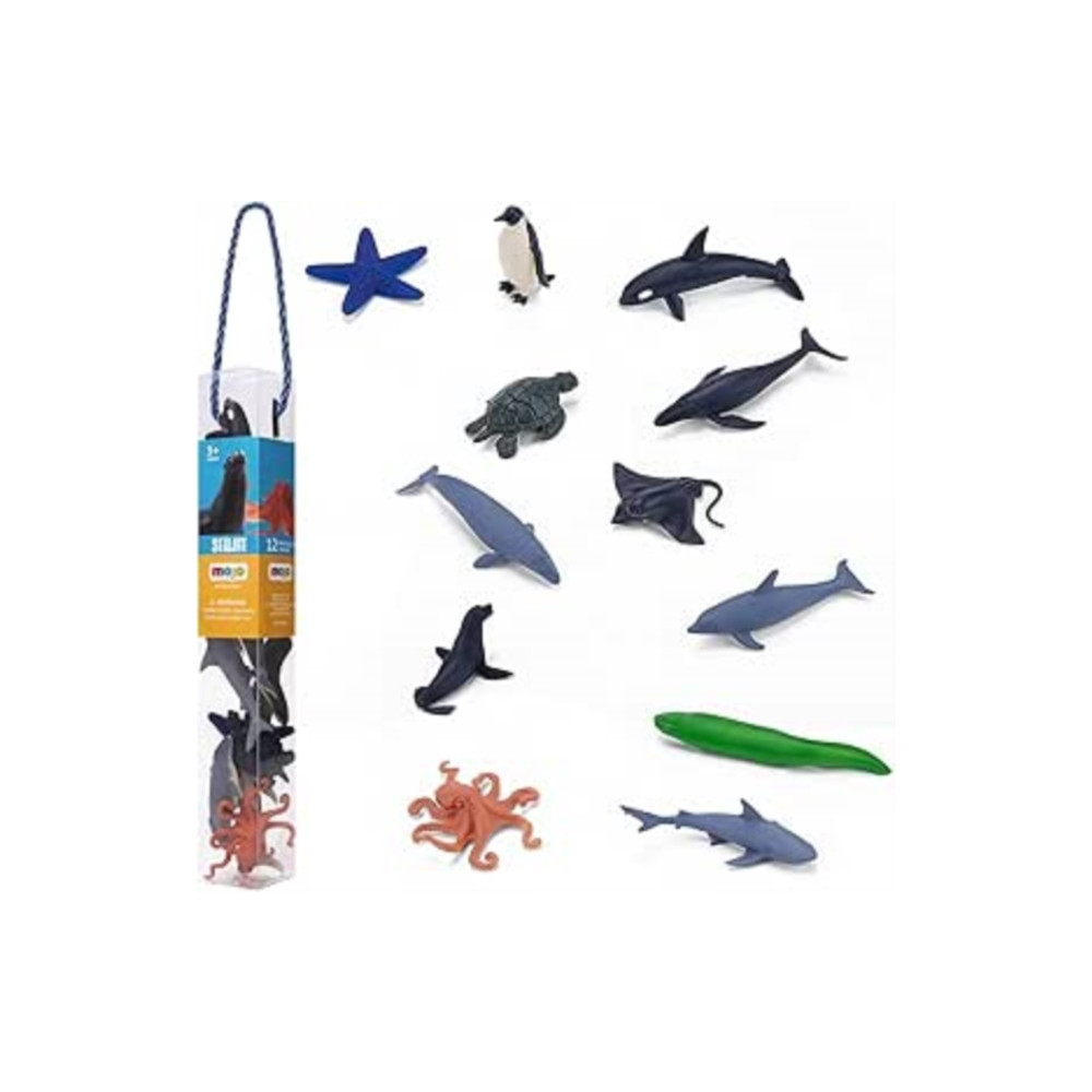 Produktbild för Sealife 12pc Assorted Animals