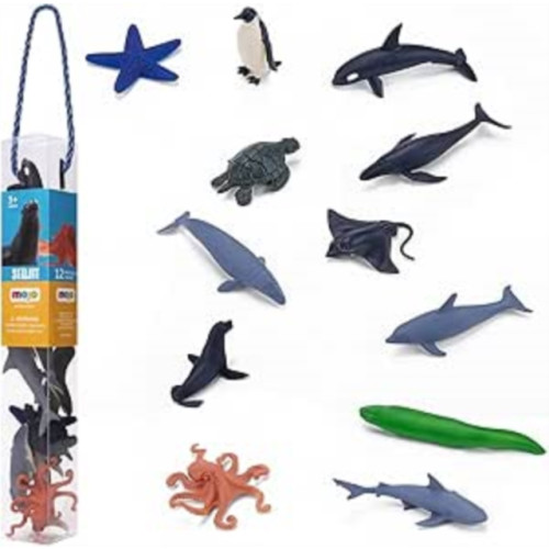 MOJO FUN LTD Sealife 12pc Assorted Animals