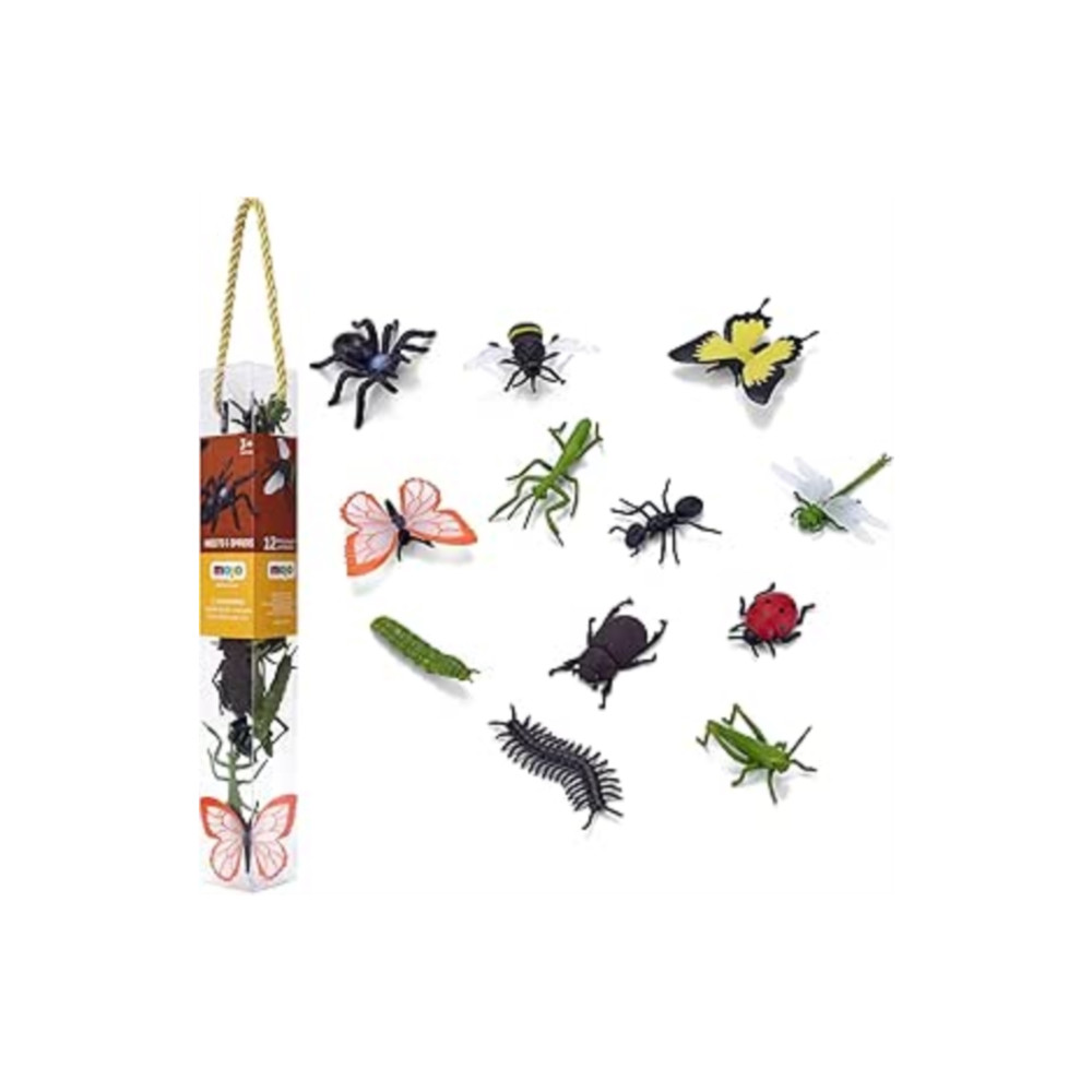 Produktbild för Insects and Spiders 12pc Assorted