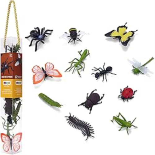 MOJO FUN LTD Insects and Spiders 12pc Assorted