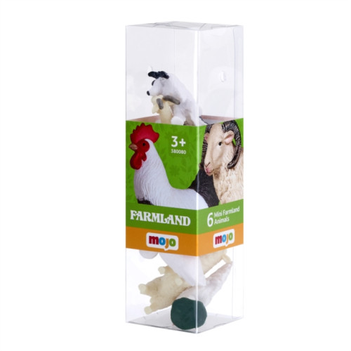 MOJO FUN LTD Farm Figure set 6pc 2-Asst