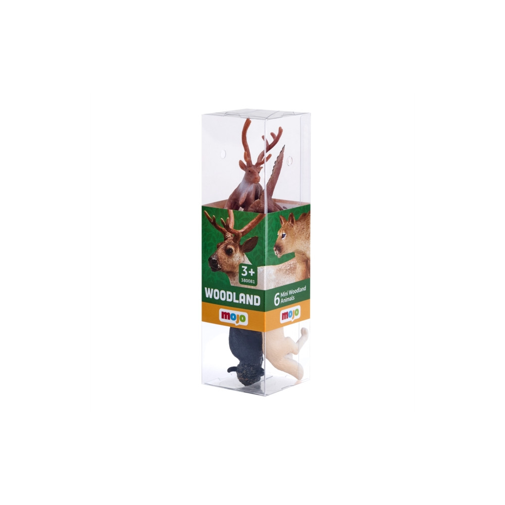 Produktbild för Woodland Figure set 6pc 2-Asst