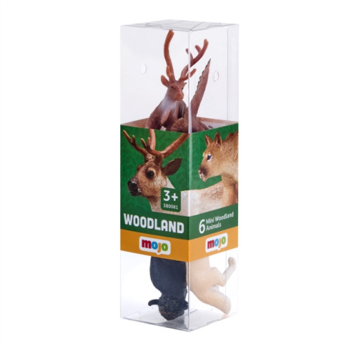 MOJO FUN LTD Woodland Figure set 6pc 2-Asst