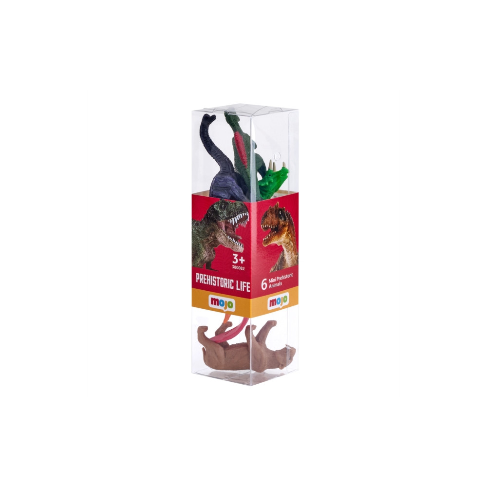 Produktbild för Dinosaur Figure set 6pc 2-Asst