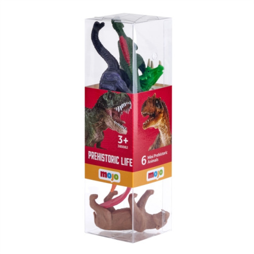 MOJO FUN LTD Dinosaur Figure set 6pc 2-Asst