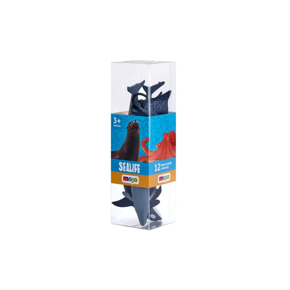 Produktbild för Sea Life Figure set 6pc 2-Asst