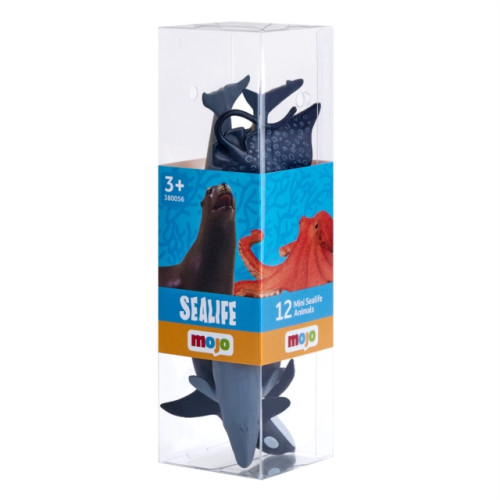 MOJO FUN LTD Sea Life Figure set 6pc 2-Asst