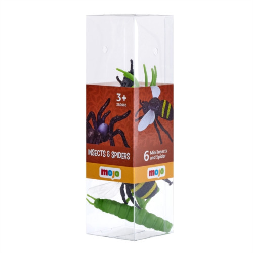 MOJO FUN LTD Insects and Spider set 6pcs 2-Asst