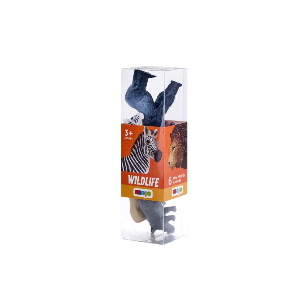 Produktbild för Wildlife Figure set 6pc 2-Asst