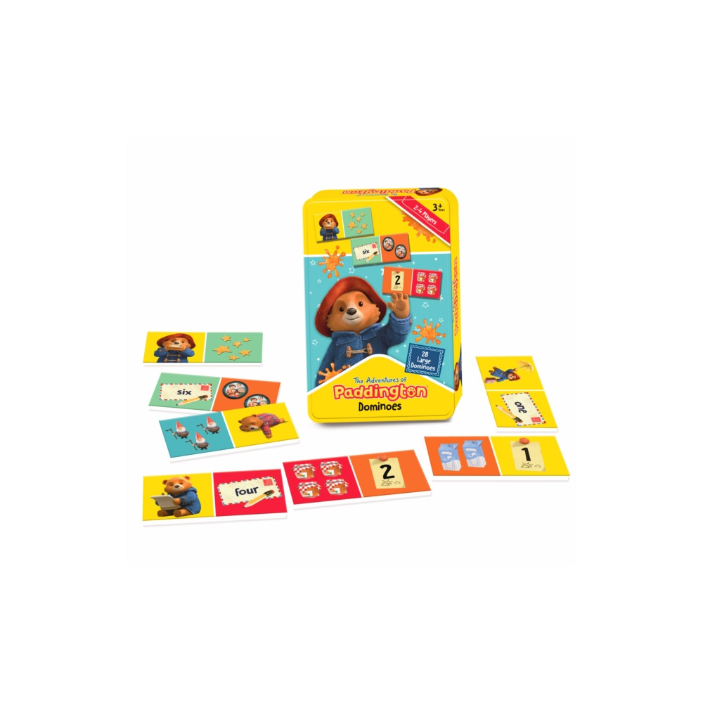 Produktbild för Paddington Bear Dominoes