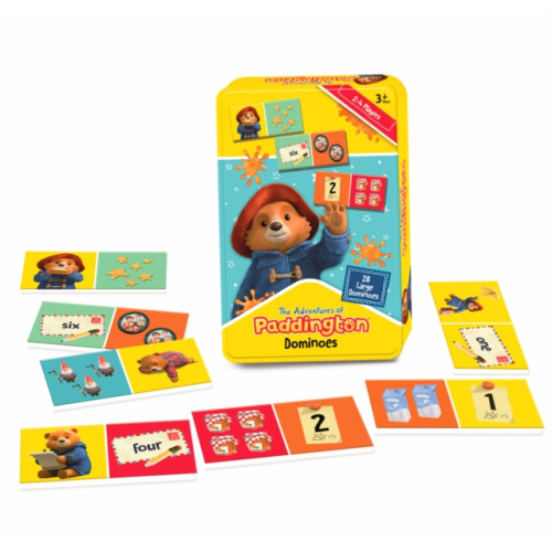 Paul Lamond Games Paddington Bear Dominoes