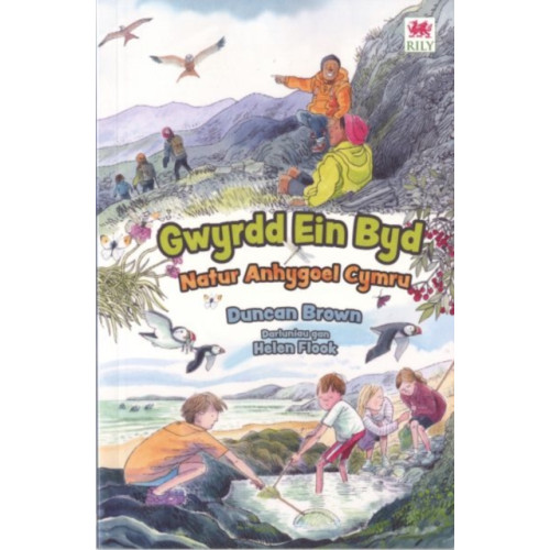 Rily Publications Ltd Gwyrdd ein Byd (häftad, wel)