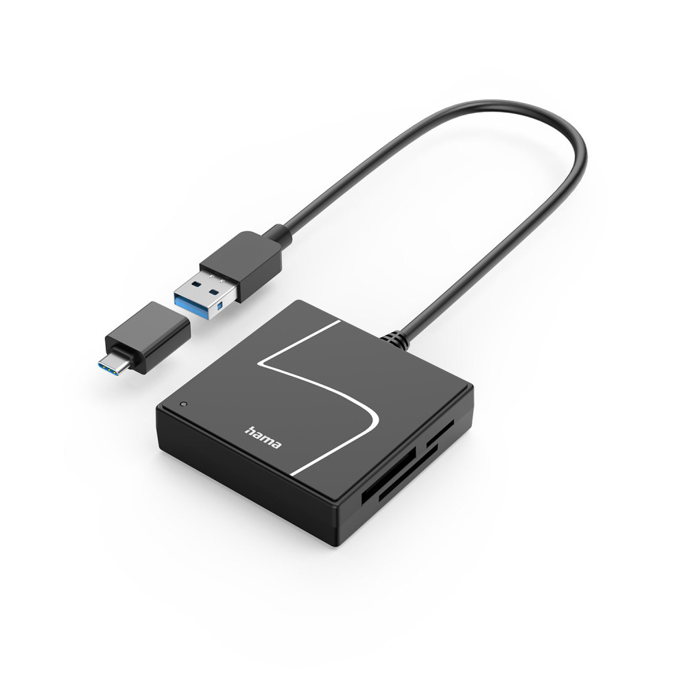 Produktbild för Card Reader USB 3.2 SD/micro SD/CF