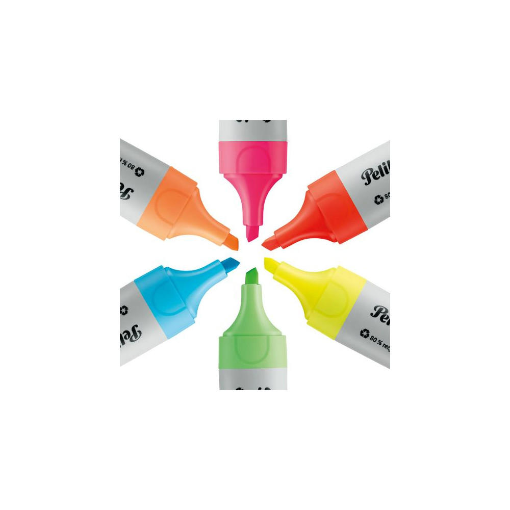 Produktbild för Överstrykningspenna Pelikan neon 6/fp
