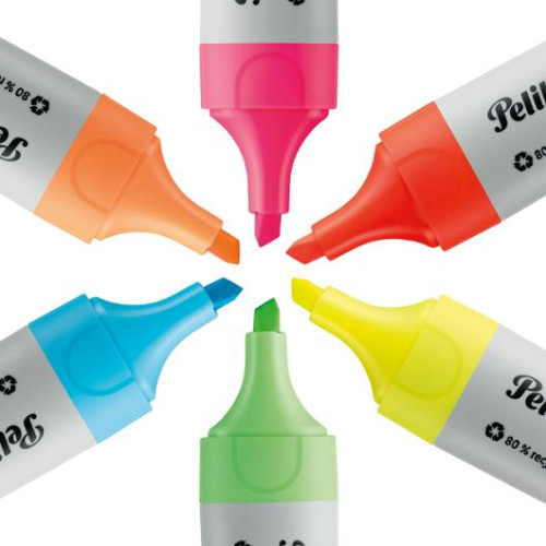 Pelikan Överstrykningspenna Pelikan neon 6/fp