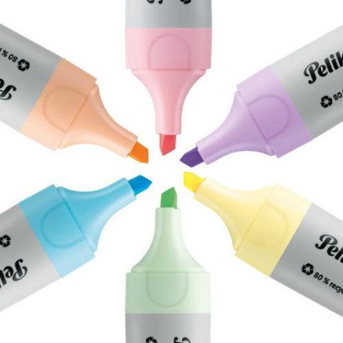 Pelikan Överstrykning Pelikan pastell 6/fp