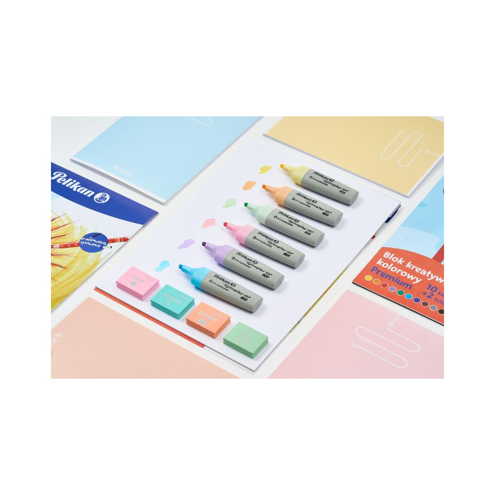Produktbild för Överstrykning Pelikan pastell 6/fp