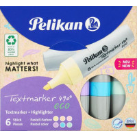 Produktbild för Överstrykning Pelikan pastell 6/fp