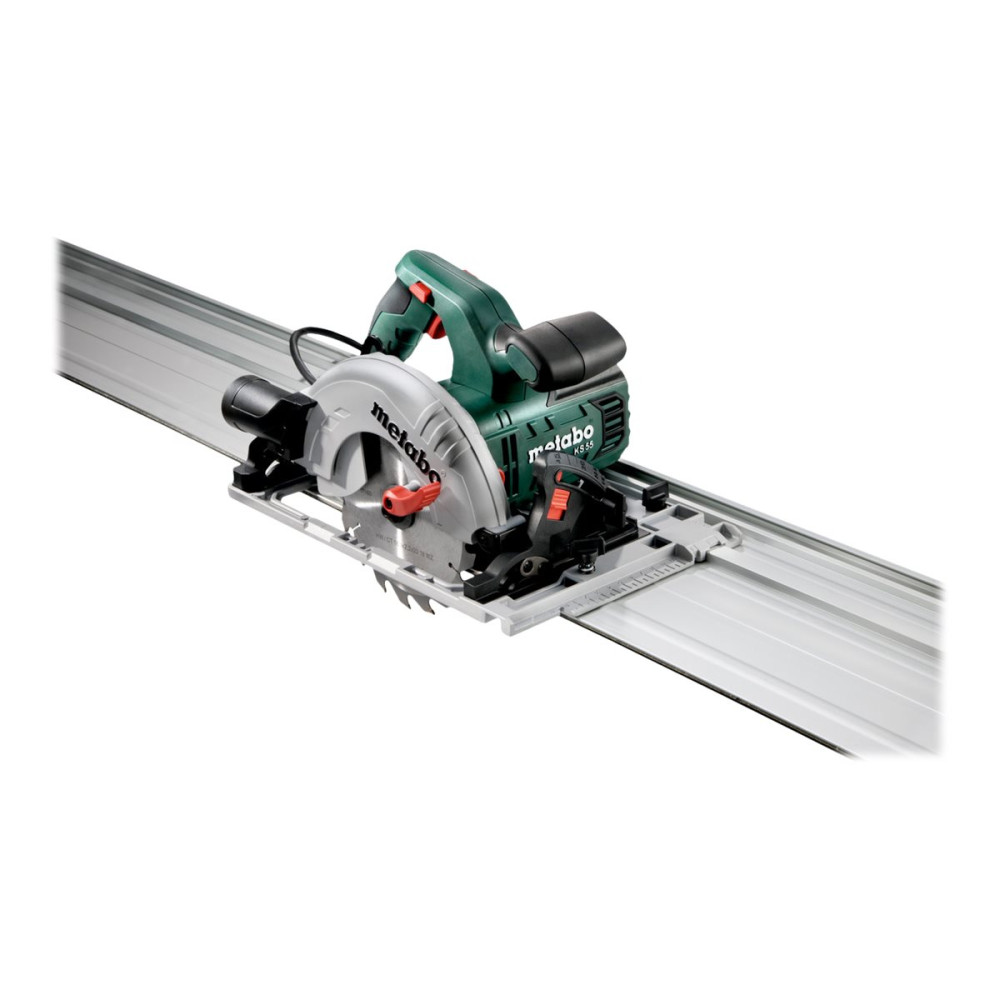 Produktbild för Metabo KS 55 FS - cirkelsåg - 1200 W - 160 mm