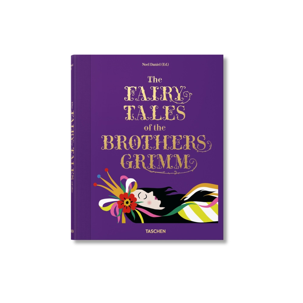 Produktbild för The Fairy Tales of the Brothers Grimm (inbunden, eng)