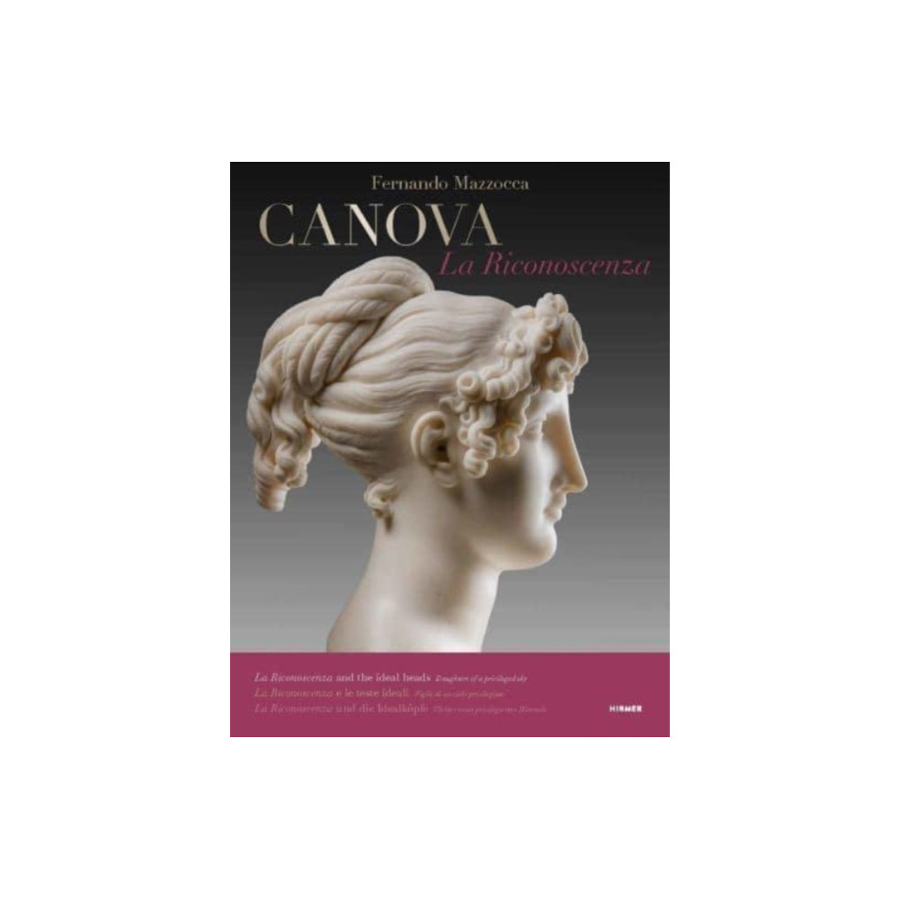 Produktbild för Canova: La Riconoscenza (inbunden, eng)