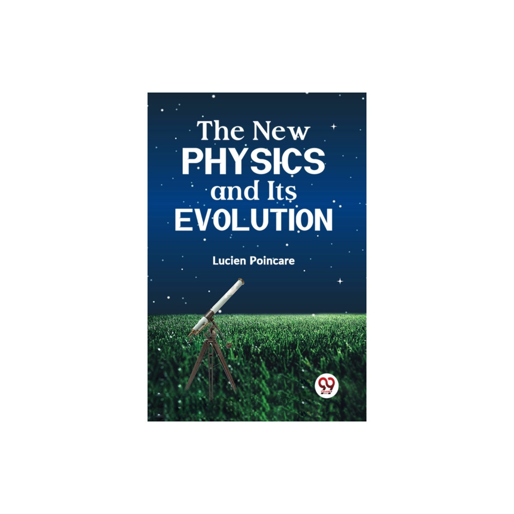 Produktbild för The New Physics and its Evolution (häftad, eng)
