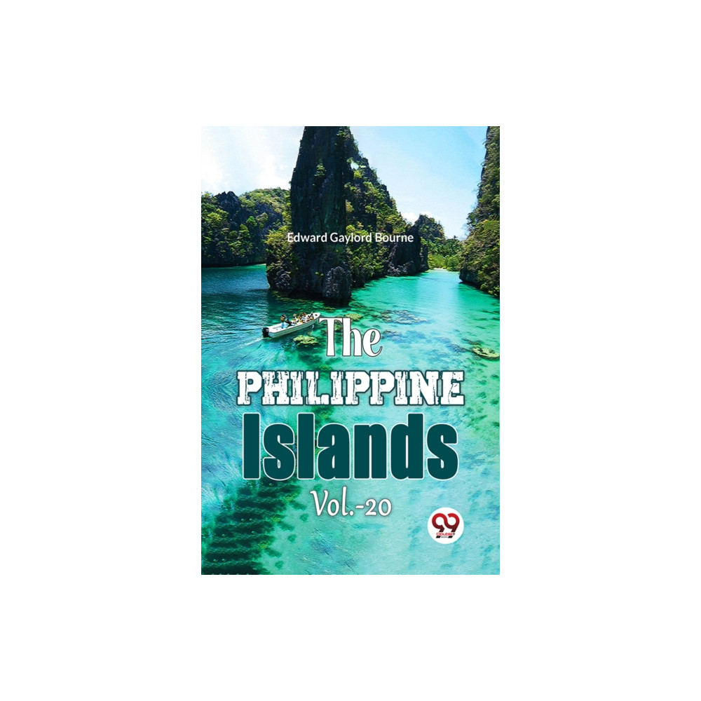 Produktbild för The Philippine Islands Vol.-20 (häftad, eng)