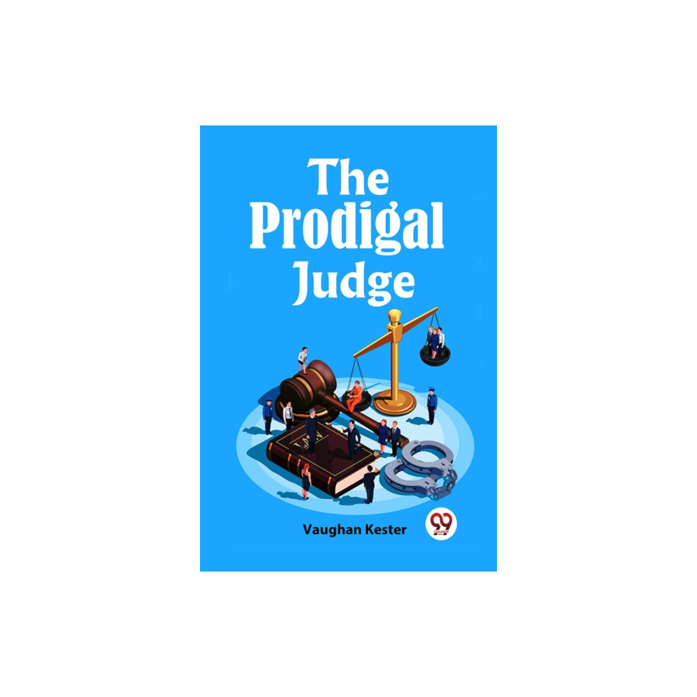 Produktbild för The Prodigal Judge (Edition2023) (häftad, eng)
