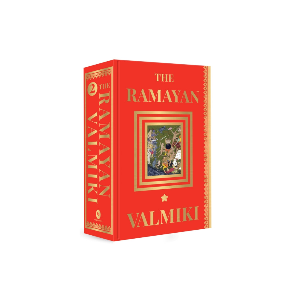 Produktbild för Ramayan by Valmiki  (Volume 2) (inbunden, eng)