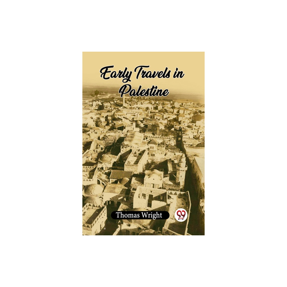 Produktbild för Early Travels In Palestine (häftad, eng)