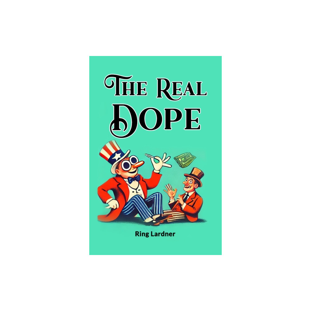 Produktbild för The Real Dope (häftad, eng)