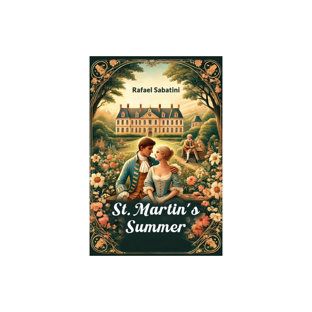 Produktbild för St. Martin's Summer (häftad, eng)