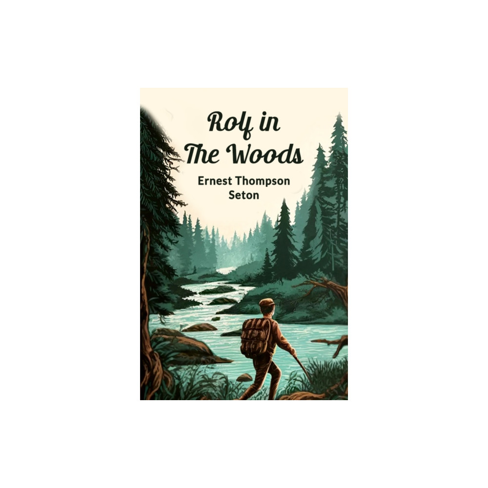 Produktbild för Rolf in the Woods (Edition2024) (häftad, eng)