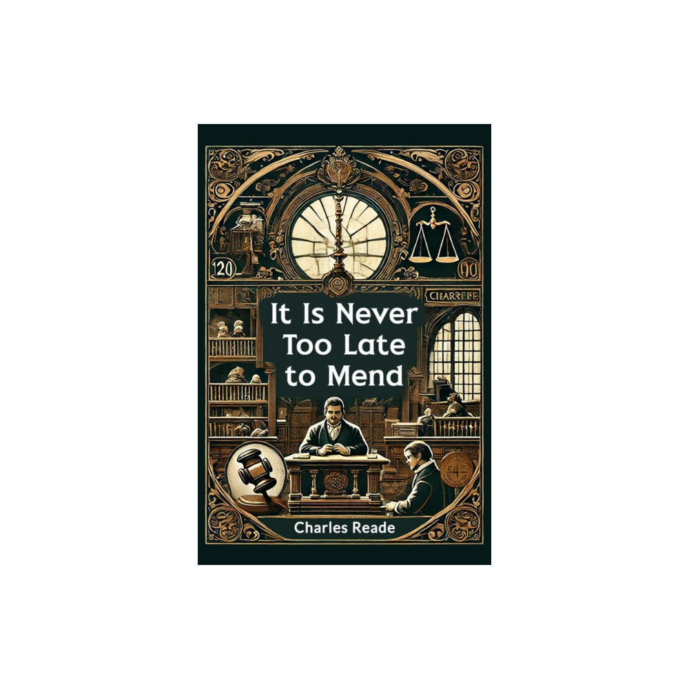 Produktbild för It is Never Too Late to Mend (häftad, eng)