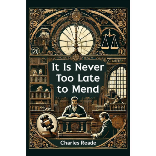 Double 9 Books LLP It is Never Too Late to Mend (häftad, eng)