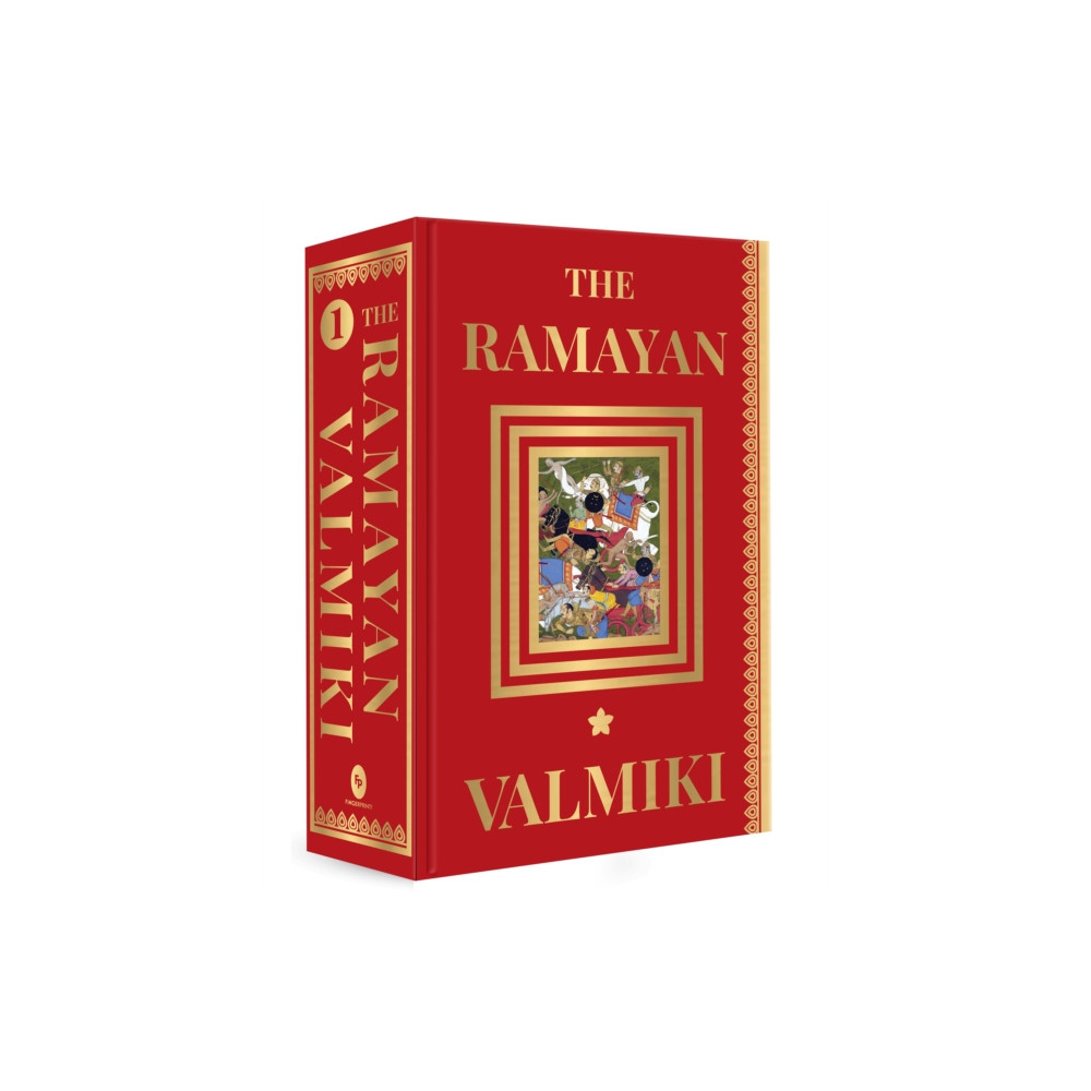 Produktbild för Ramayan by Valmiki  (Volume 1) (inbunden, eng)