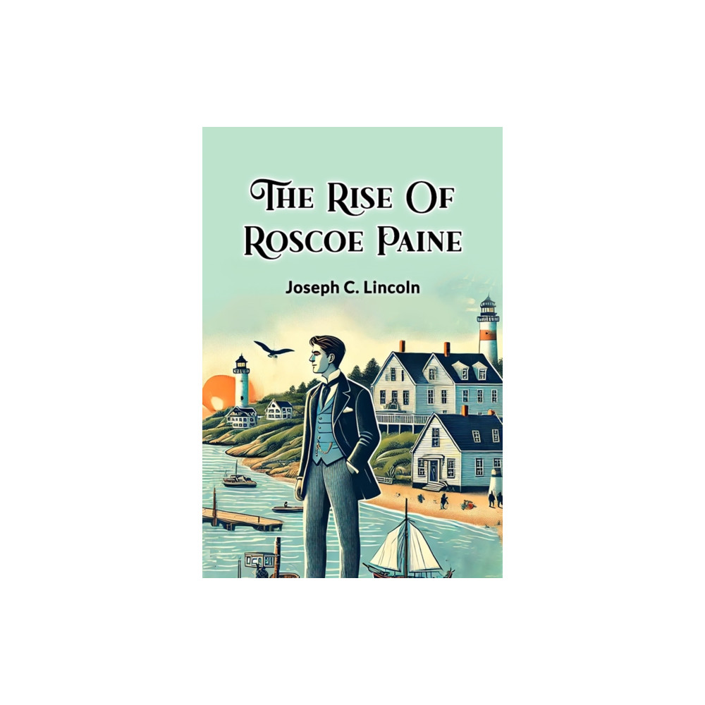Produktbild för The Rise of Roscoe Paine (häftad, eng)