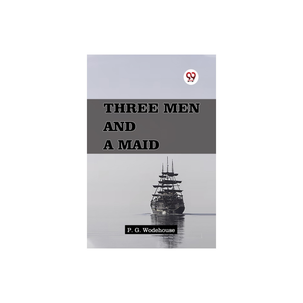 Produktbild för Three Men and a Maid (häftad, eng)