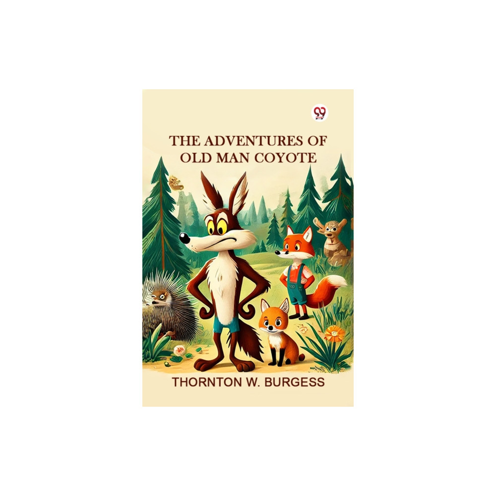 Produktbild för The Adventures of Old Man Coyote (Edition1) (häftad, eng)