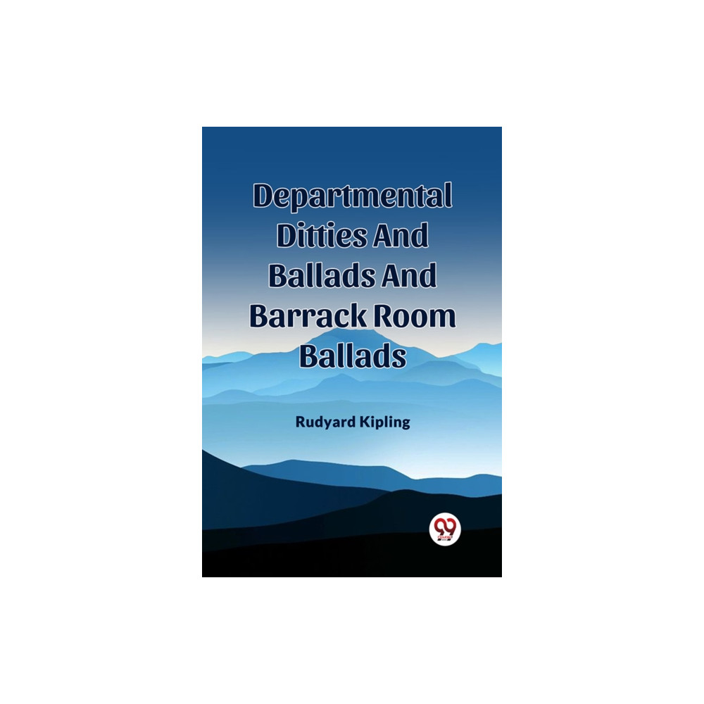 Produktbild för Departmental Ditties And Ballads And Barrack Room Ballads (häftad, eng)