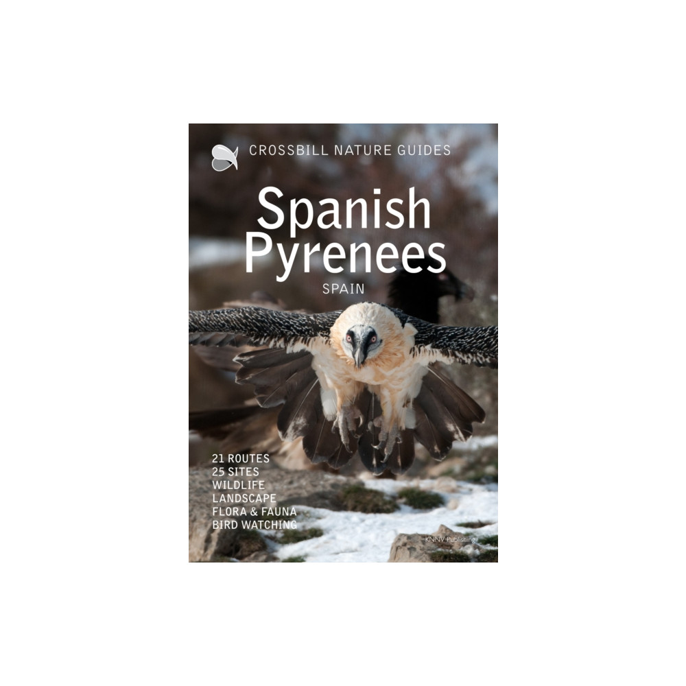 Produktbild för Crossbill Nature Guide Spanish Pyrenees (häftad, eng)